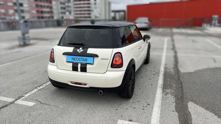 MINI Cooper, 1,6I