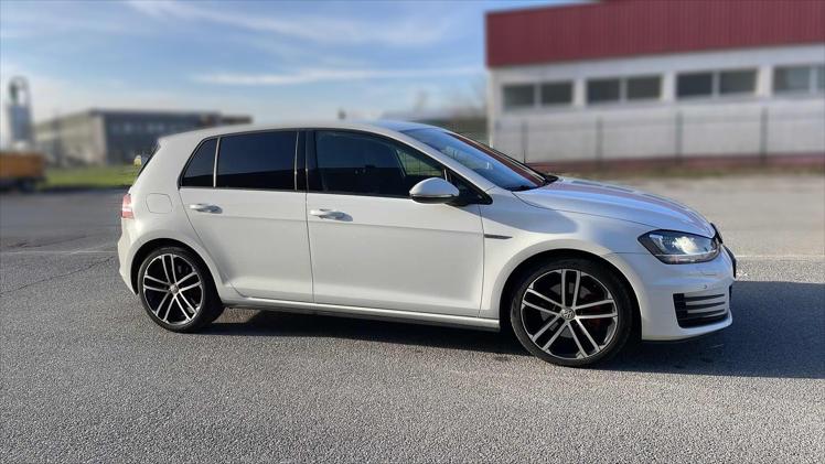 VW Golf 2,0 GTD BMT