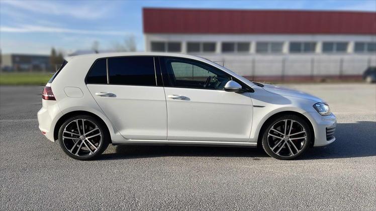 VW Golf 2,0 GTD BMT