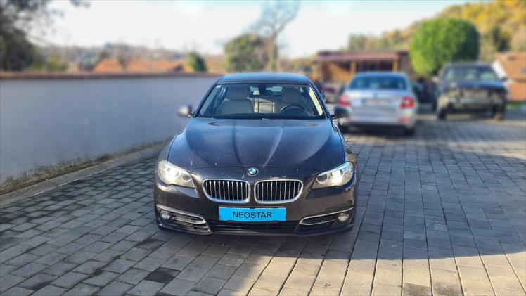 BMW 520d. Luxury