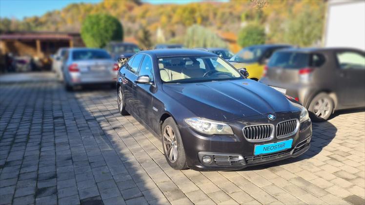 BMW 520d. Luxury