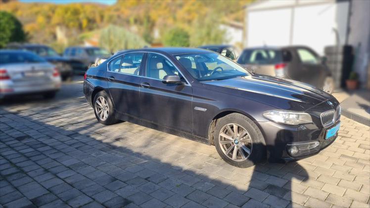 BMW 520d. Luxury