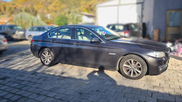 BMW 520d. Luxury