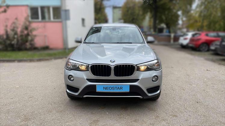 BMW X3 Xdrive 20d