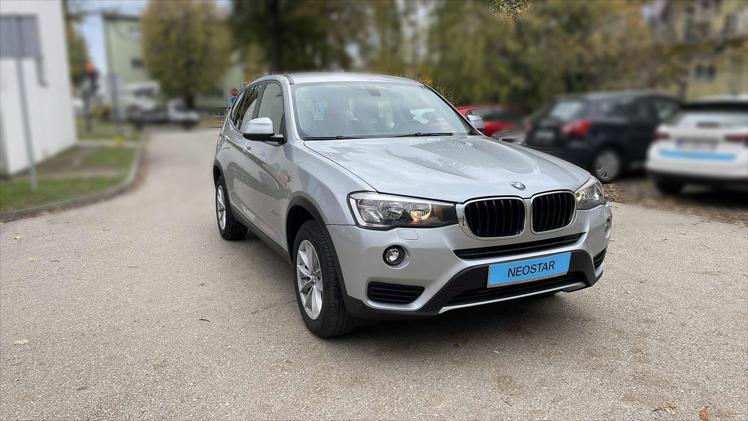 BMW X3 Xdrive 20d