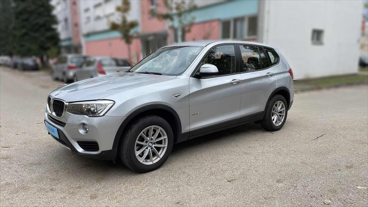 BMW X3 Xdrive 20d