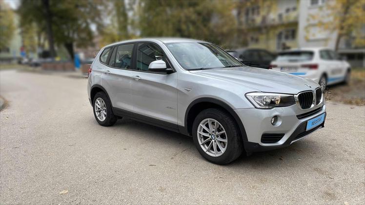 BMW X3 Xdrive 20d