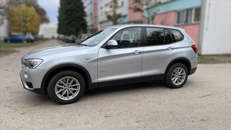 BMW X3 Xdrive 20d