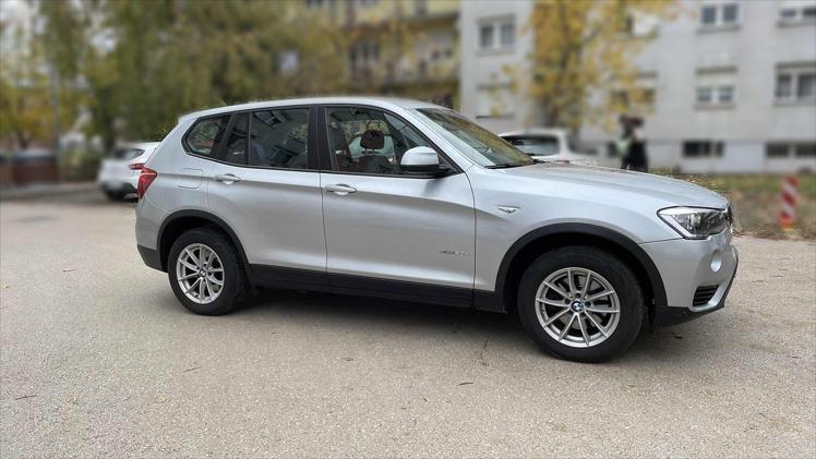 BMW X3 Xdrive 20d