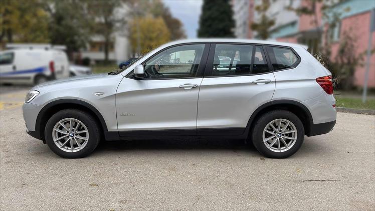 BMW X3 Xdrive 20d