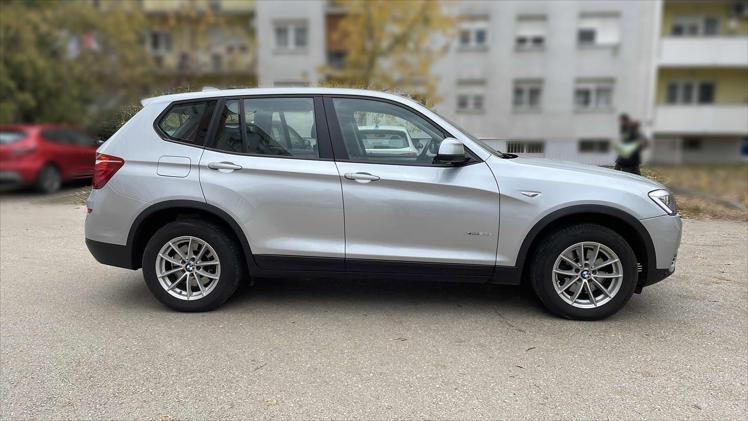 BMW X3 Xdrive 20d