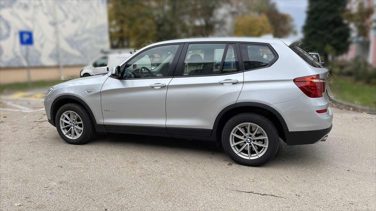 BMW X3 Xdrive 20d