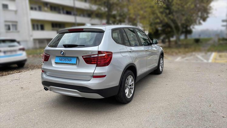 BMW X3 Xdrive 20d