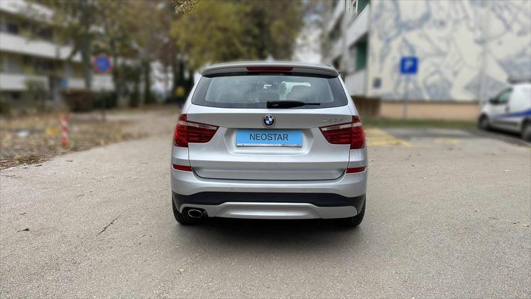 BMW X3 Xdrive 20d