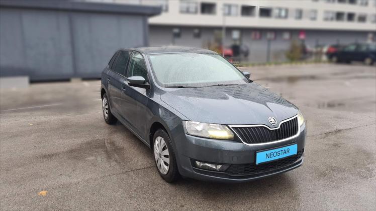 Škoda Rapid Spaceback 1,0 TSI Edition