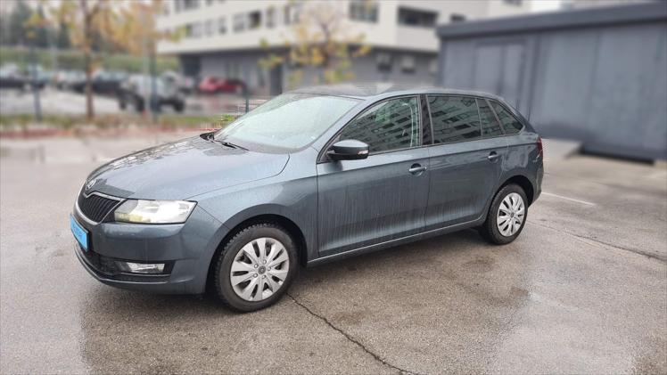 Škoda Rapid Spaceback 1,0 TSI Edition