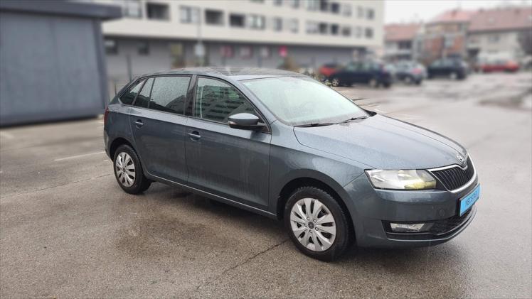 Škoda Rapid Spaceback 1,0 TSI Edition