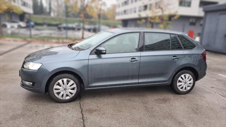 Škoda Rapid Spaceback 1,0 TSI Edition