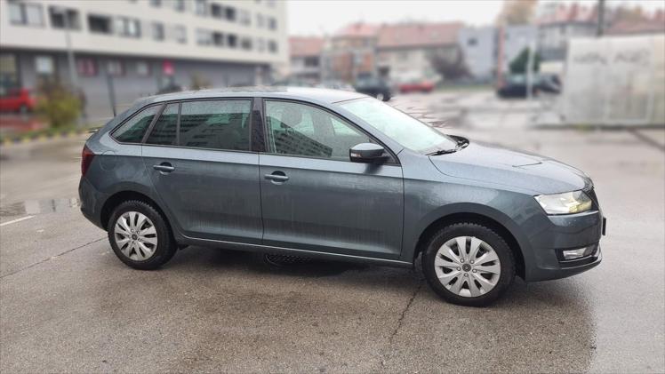 Škoda Rapid Spaceback 1,0 TSI Edition