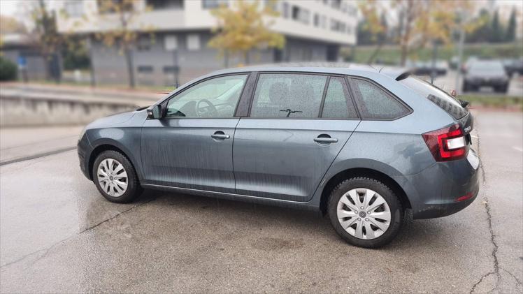 Škoda Rapid Spaceback 1,0 TSI Edition