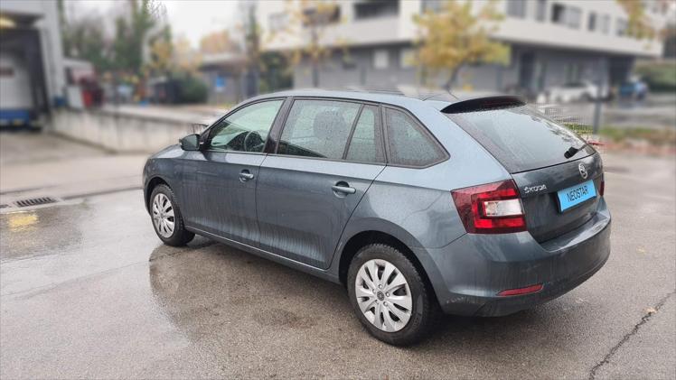 Škoda Rapid Spaceback 1,0 TSI Edition