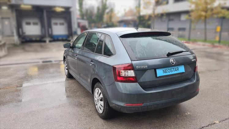 Škoda Rapid Spaceback 1,0 TSI Edition