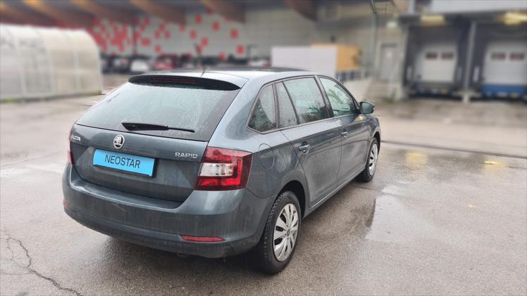 Škoda Rapid Spaceback 1,0 TSI Edition