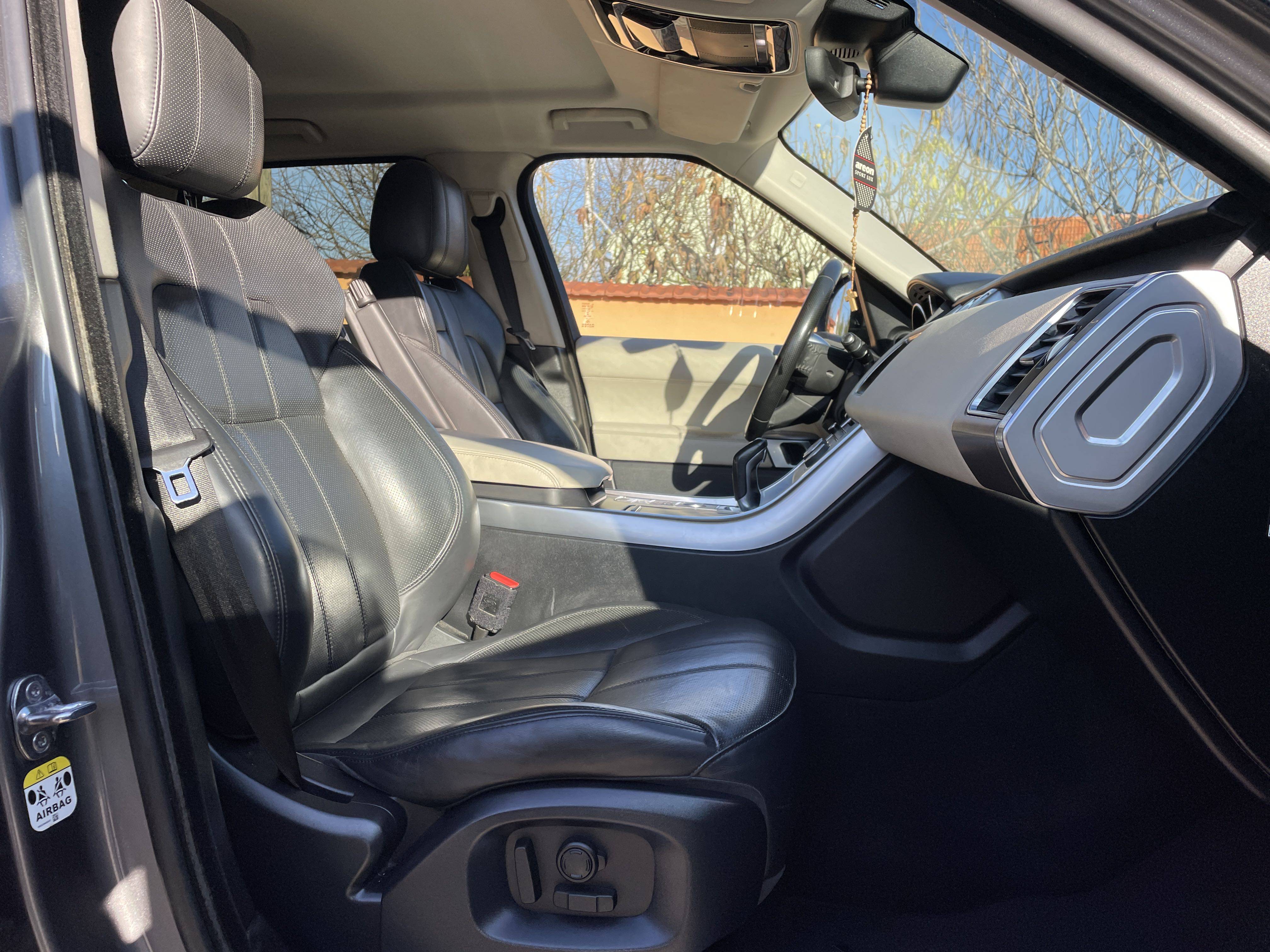 Electrically adjustable seats