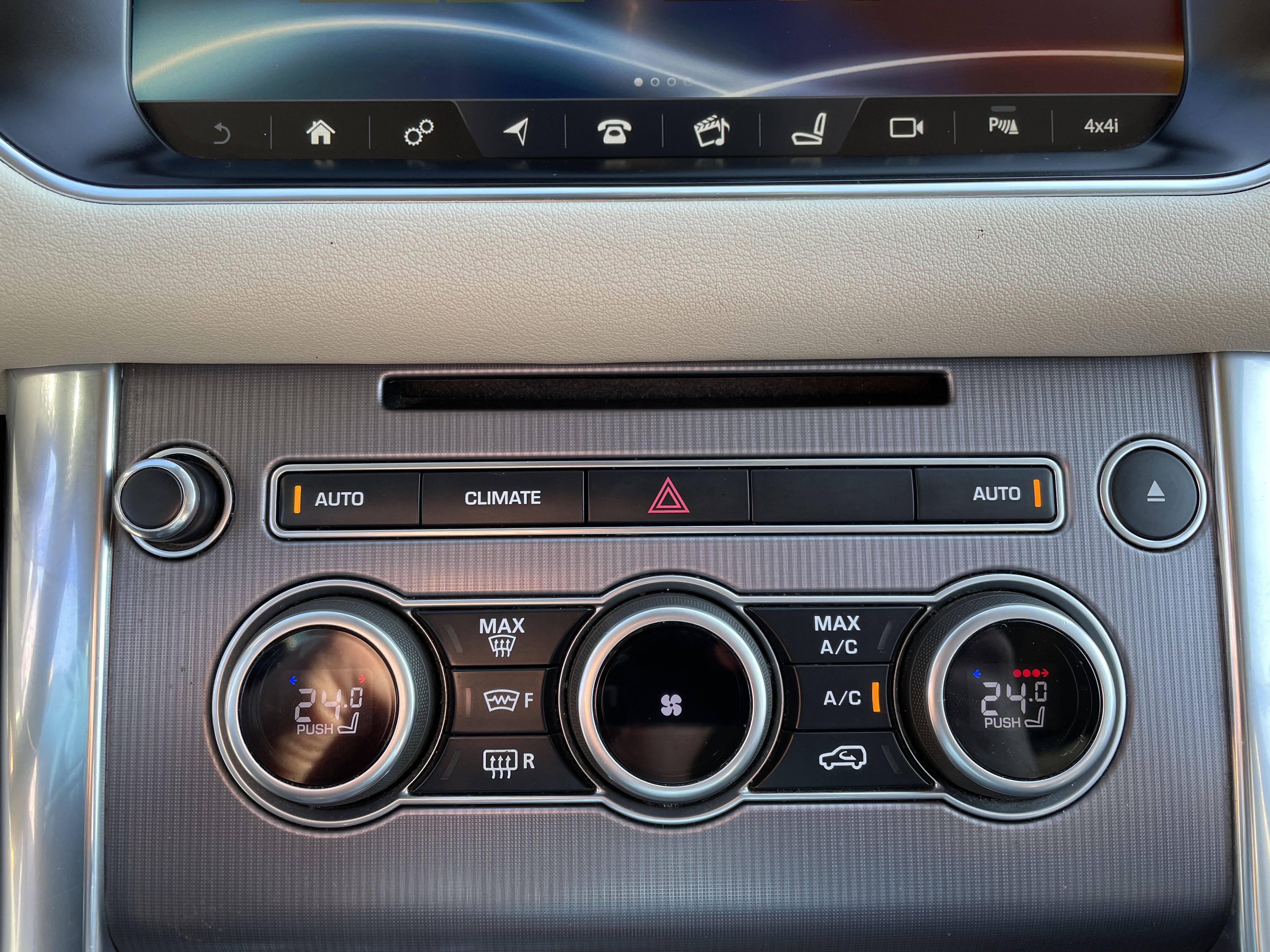 Automatic air conditioning