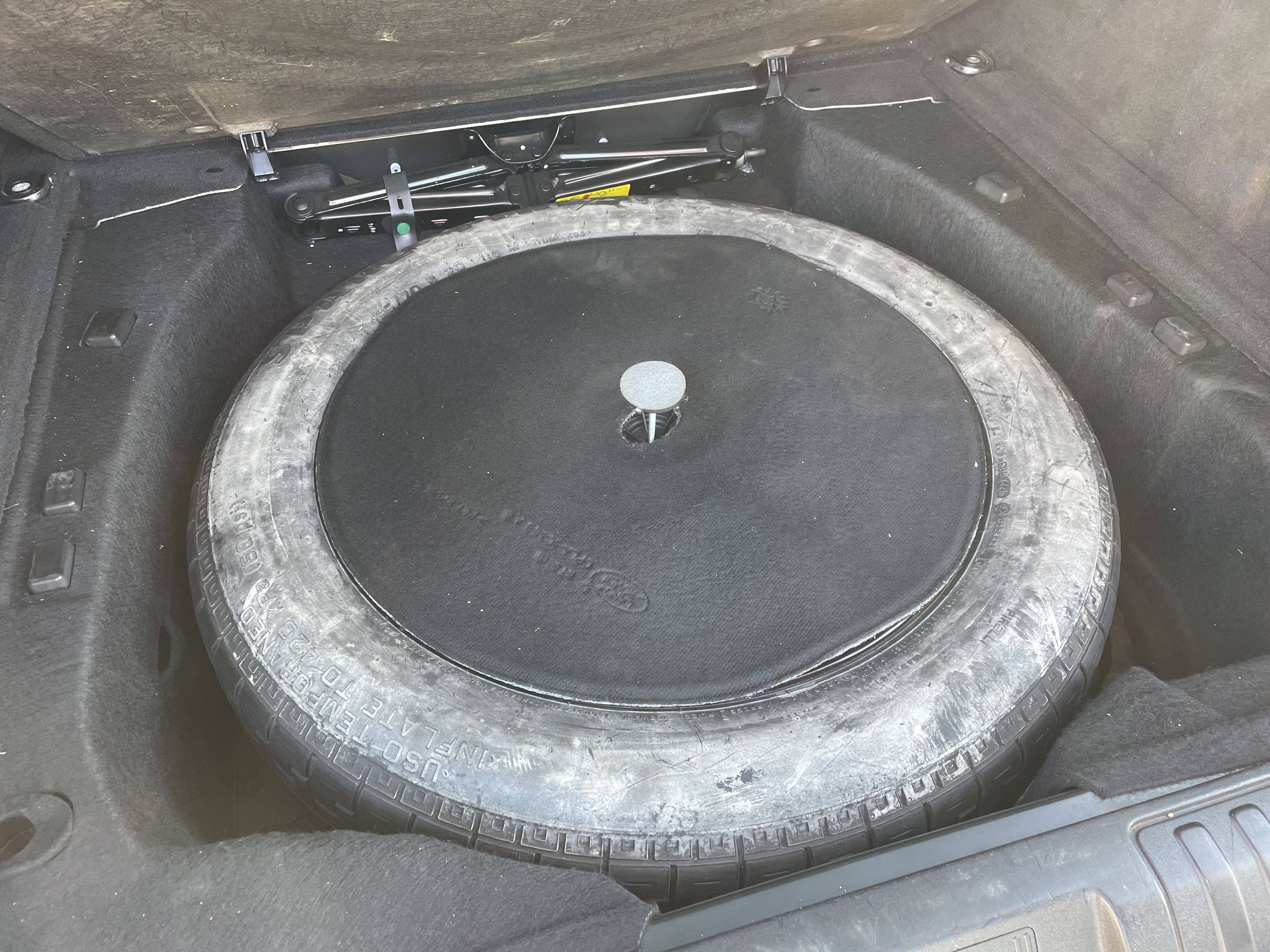 Compact spare wheel