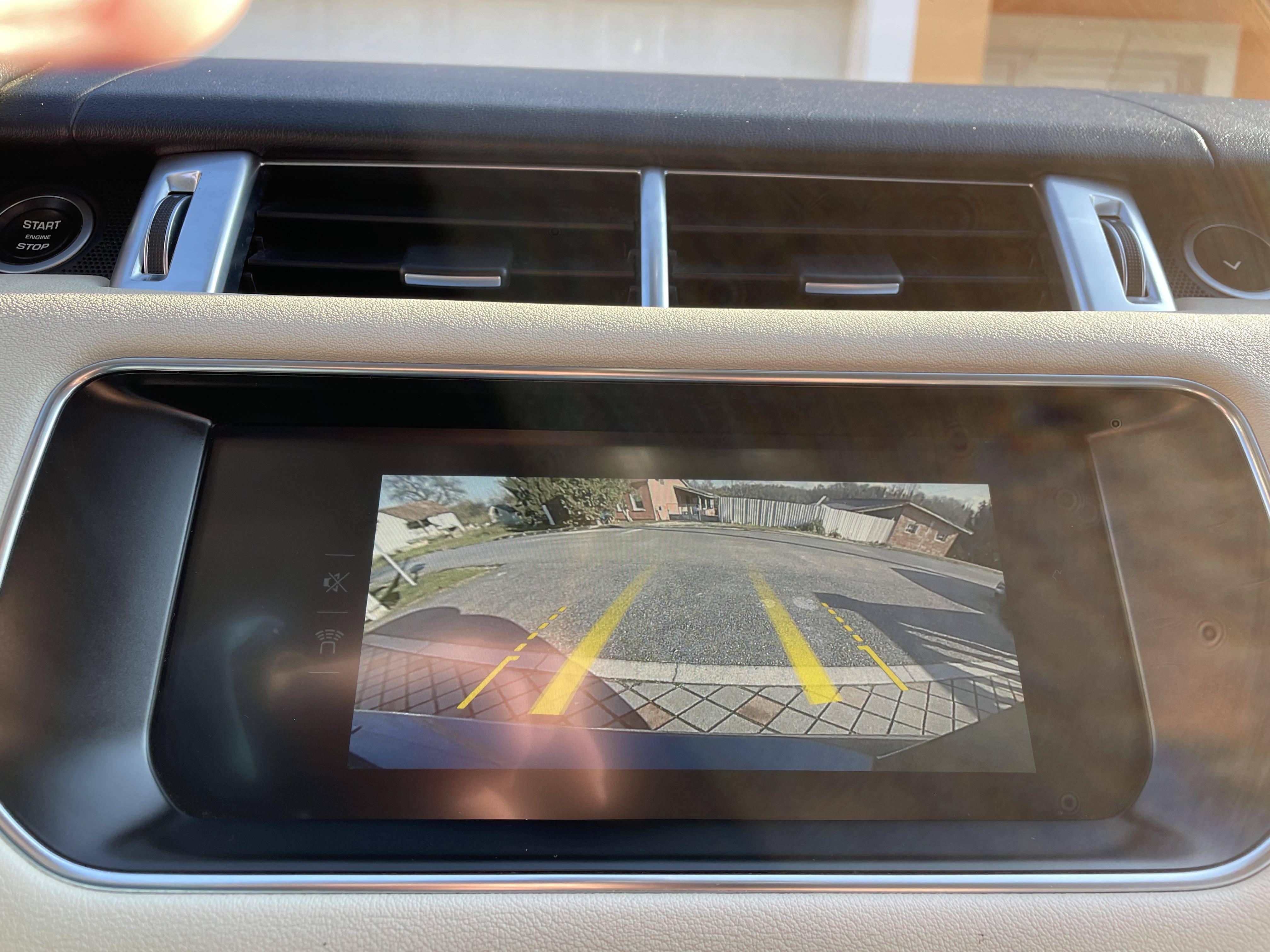 Reversing camera