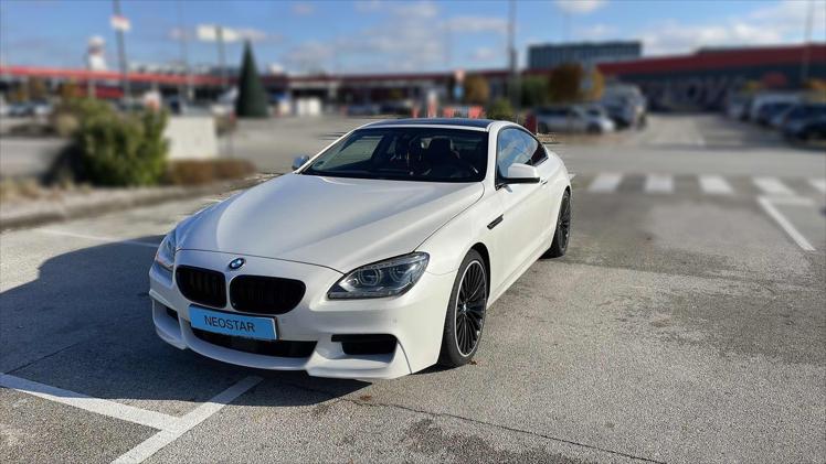 Rabljeni automobil na prodaju iz oglasa 84602 - BMW Serija 6 640d Coupé Aut.