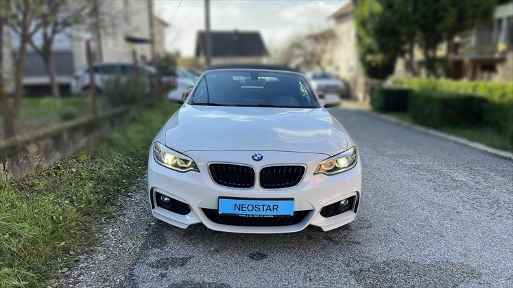 BMW BMW  SERIJA 2 , 218 D CABRIO