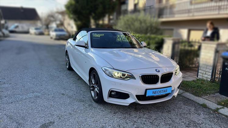 BMW BMW  SERIJA 2 , 218 D CABRIO