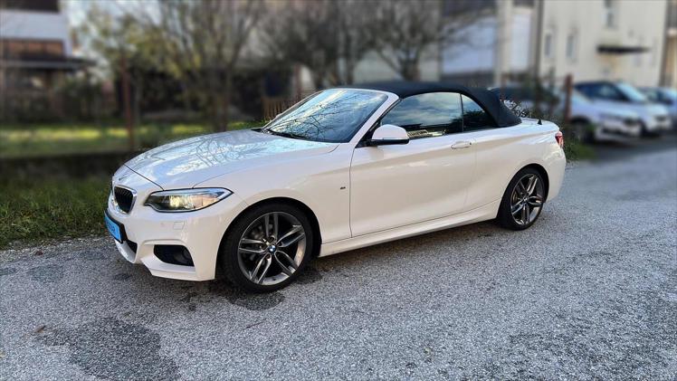 BMW BMW  SERIJA 2 , 218 D CABRIO