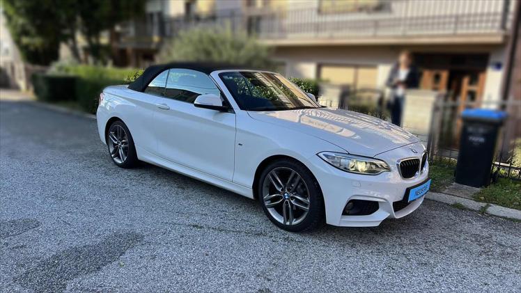 BMW BMW  SERIJA 2 , 218 D CABRIO