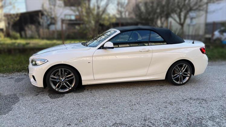 BMW BMW  SERIJA 2 , 218 D CABRIO