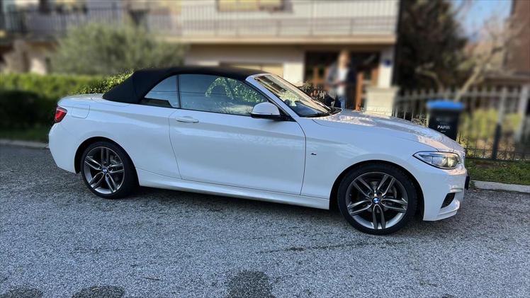 BMW BMW  SERIJA 2 , 218 D CABRIO