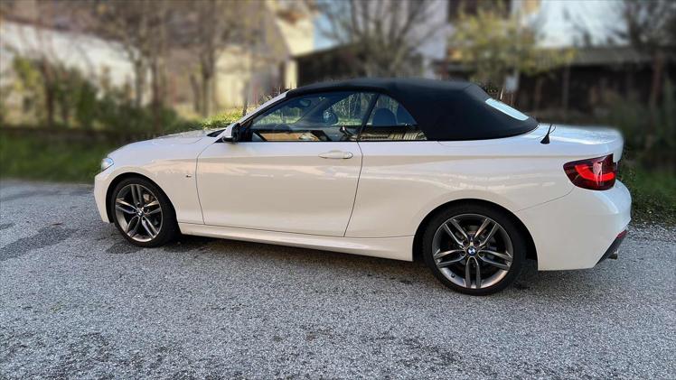 BMW BMW  SERIJA 2 , 218 D CABRIO