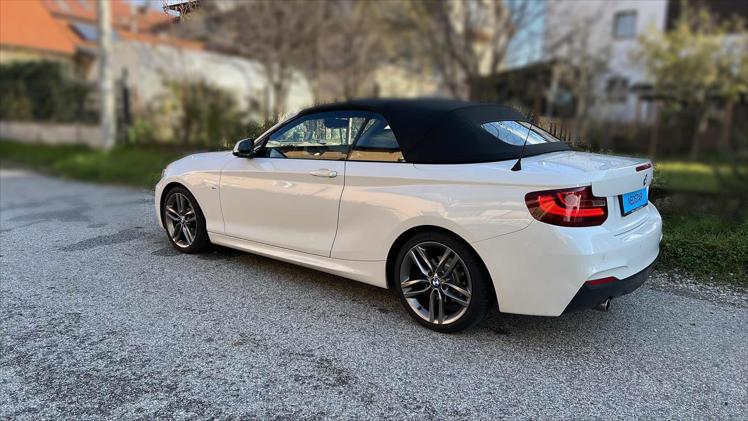 BMW BMW  SERIJA 2 , 218 D CABRIO