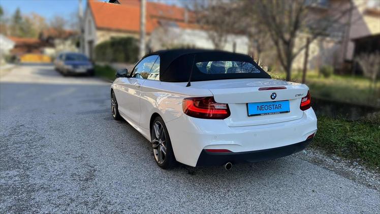 BMW BMW  SERIJA 2 , 218 D CABRIO