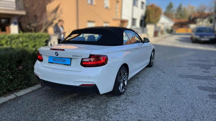 BMW BMW  SERIJA 2 , 218 D CABRIO