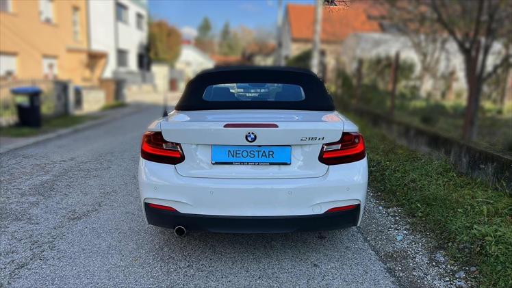 BMW BMW  SERIJA 2 , 218 D CABRIO