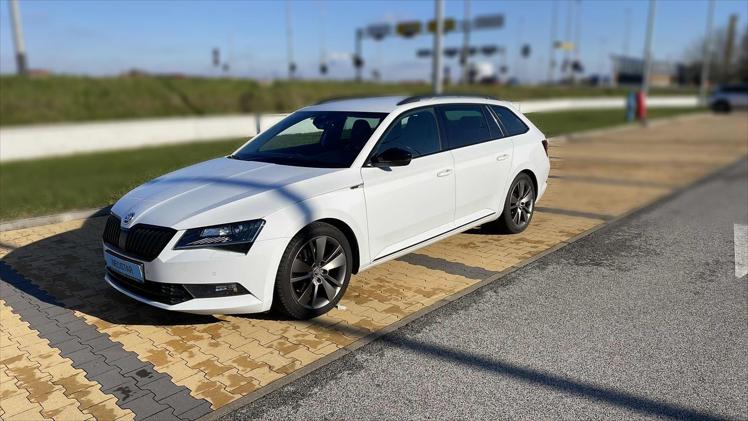 Škoda Superb Combi 2,0 TDI SportLine DSG