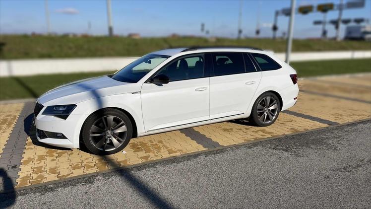 Škoda Superb Combi 2,0 TDI SportLine DSG