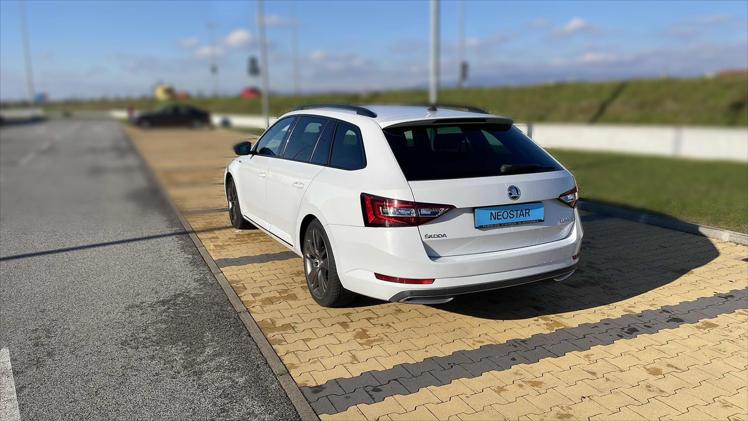 Škoda Superb Combi 2,0 TDI SportLine DSG