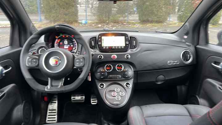 Fiat Fiat ABARTH 500, 1.4 TURBO