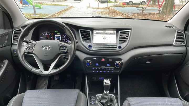 Hyundai Hyundai Tucson 1.7 CRDI