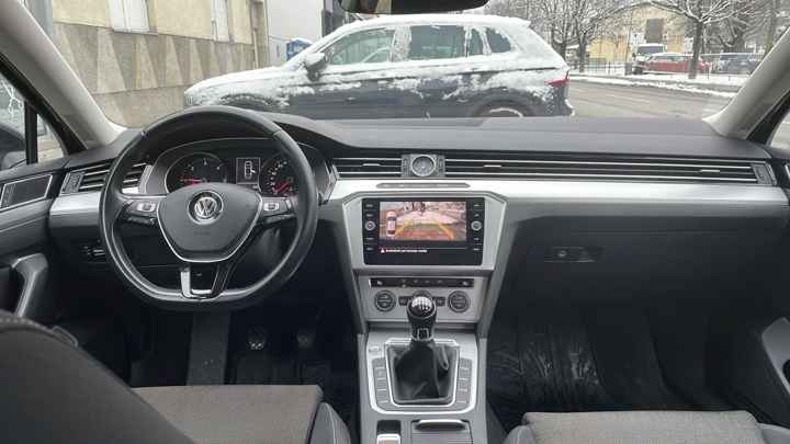 VW Passat 2,0 TDI BMT Comfortline