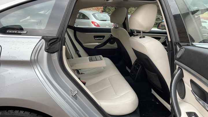 BMW 418d Luxury line